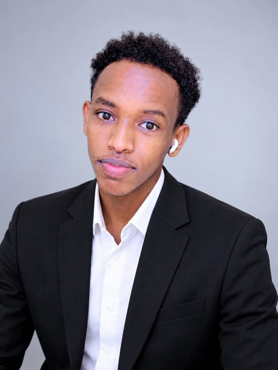 Portrait of Adan Mohamed Abdi
