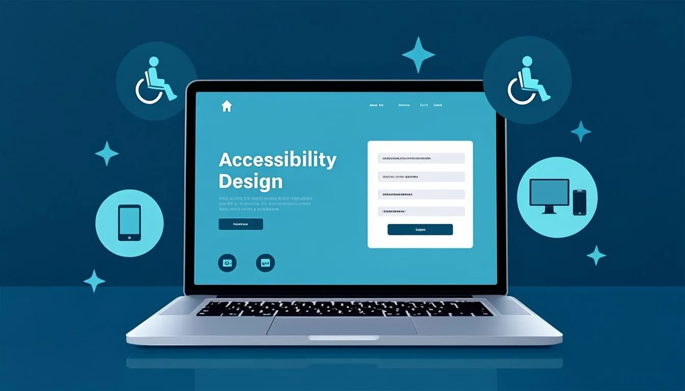 The QASADAN Guide to Accessible Web Design cover image